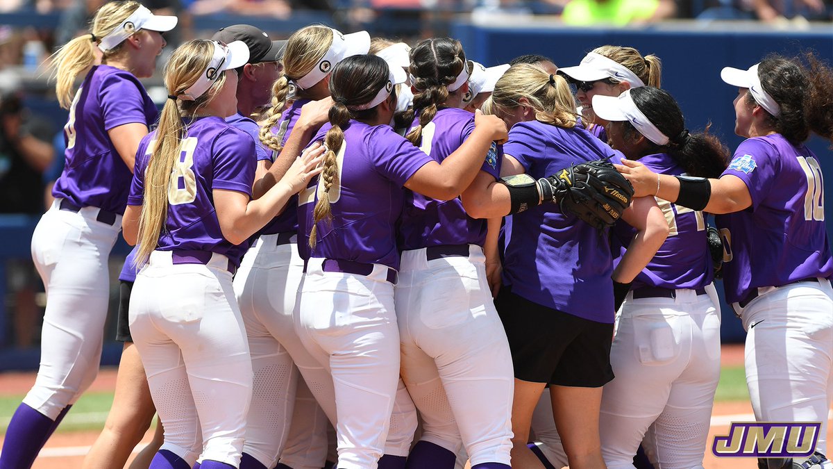 JMU Softball tweet media