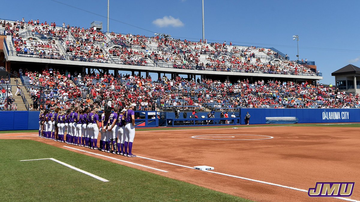 JMU Softball tweet media