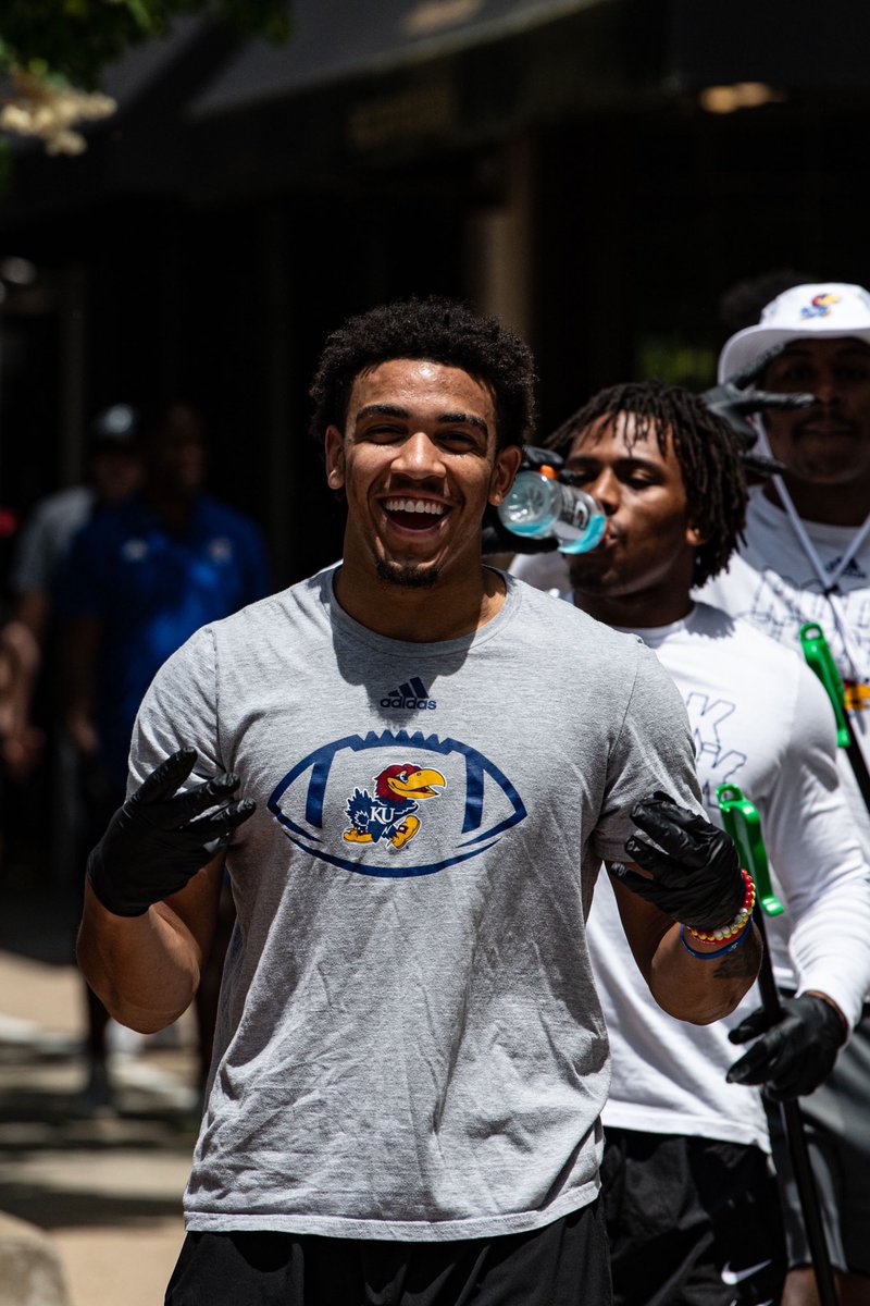 Kansas Football tweet media