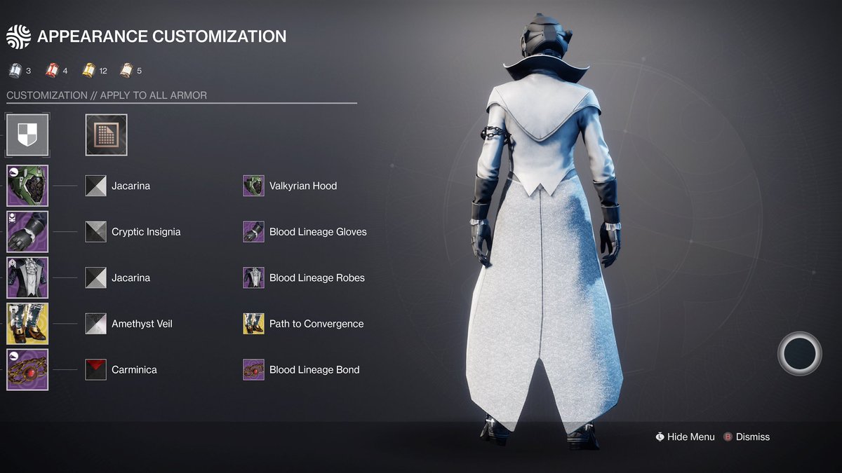 #SplicerFashionShow My Warlock kinda nice with it!