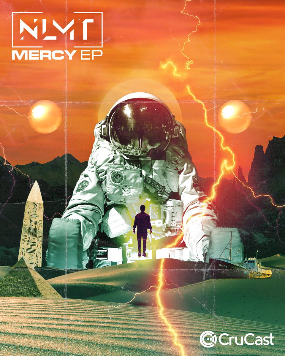 MERCY EP OUT NOW ON @crucast 🥳🥳🥳

Featuring collaborations with <a href="/Cooky_JC/">Cooky</a> and <a href="/Fraud_UK/">Fraud</a> 

Buy/Stream: crucast.com/mercy