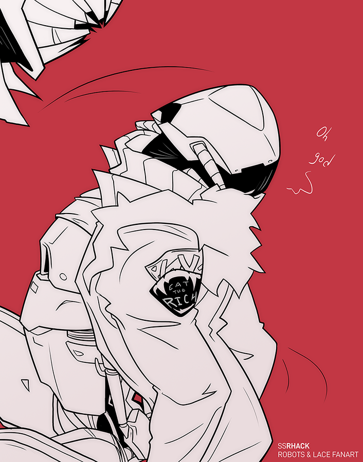SSRhack's tweet photo. Yeah, this proved to be way too horny for main.
I adore Cheats~♥️
Characters by @robots_and_lace / @fayren, slightly #nsfw https://t.co/KqyNQbSsKK