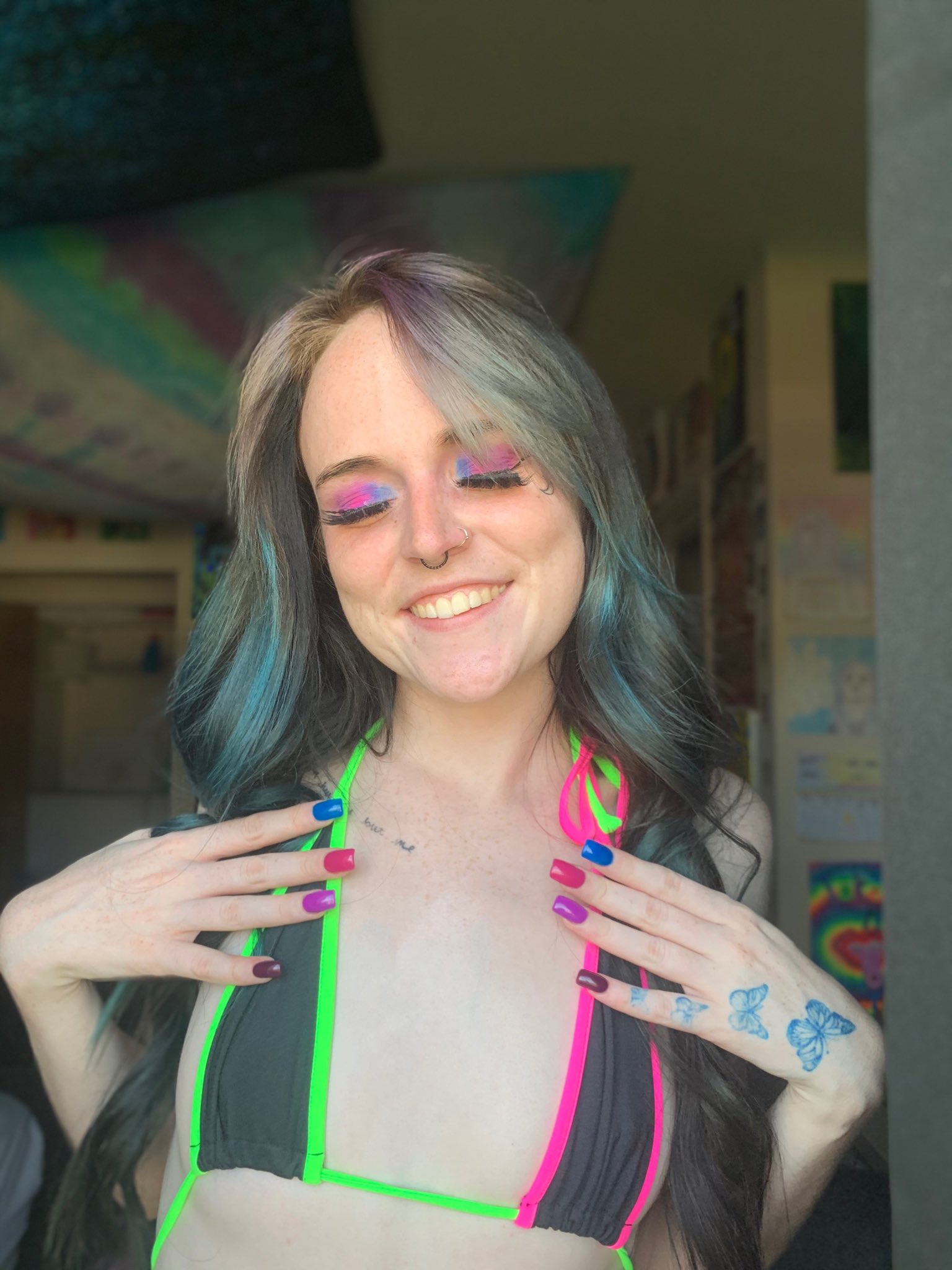 the vampire queen ✧ on X: happy pride month from ur fav bisexual, dubstep  loving, e thot t.co2VJZJItOMA  X