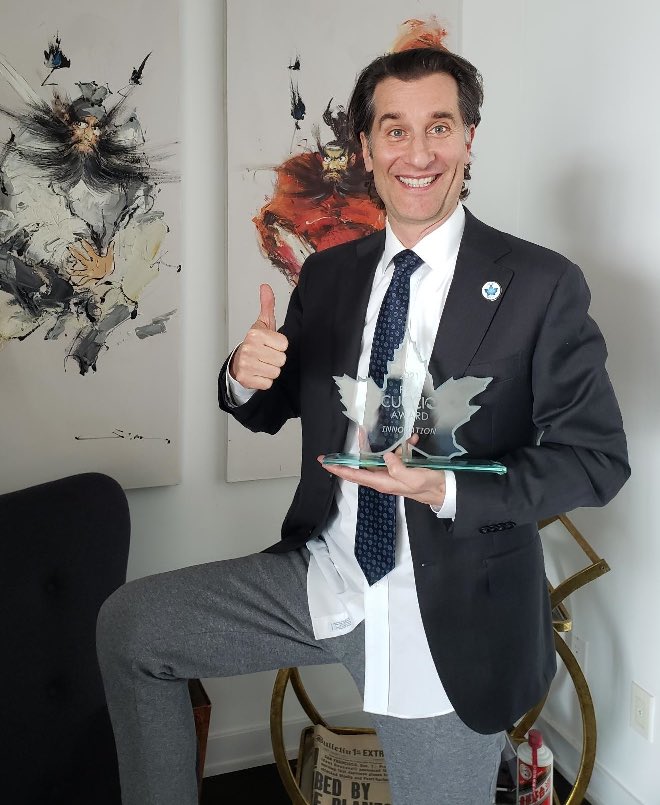 David Peters (@yorkuprovost) on Twitter photo York University has won the 2020 CUCCIO Innovation Award for SAVY, our unique virtual student advisor, developed in partnership with York students and <a href="/IBMCanada/">IBM Canada</a>! Congrats to <a href="/YorkUCIO/">Brad Strom</a> Donald Ipperciel, and all the many others who helped turn SAVY from idea to reality. York University has won the 2020 CUCCIO Innovation Award for SAVY, our unique virtual student advisor, developed in partnership with York students and <a href="/IBMCanada/">IBM Canada</a>! Congrats to <a href="/YorkUCIO/">Brad Strom</a> Donald Ipperciel, and all the many others who helped turn SAVY from idea to reality.