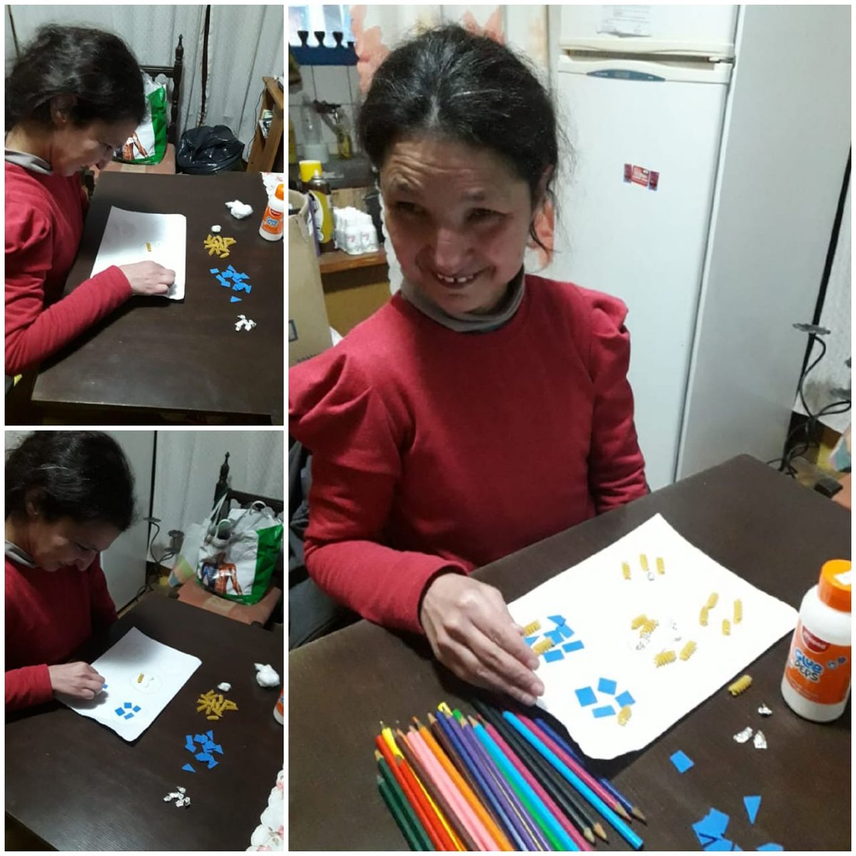 NuestVinculos's tweet photo. Seguimos trabajando desde casa, gracias a las familias por el apoyo, esperando las vacunas para los centros de dia !! @andiscapacidad
#discspacidad
#inclusion
#VacunasParaTodos https://t.co/jJFJq9X8fR