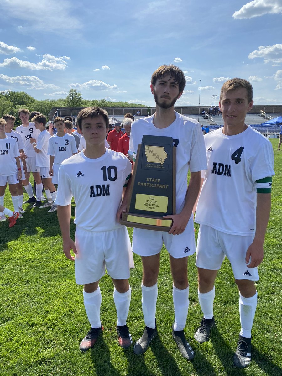 admactivities's tweet photo. Congrats to the ADM Boys Soccer team on a great season! https://t.co/Rx2kvFSiGr