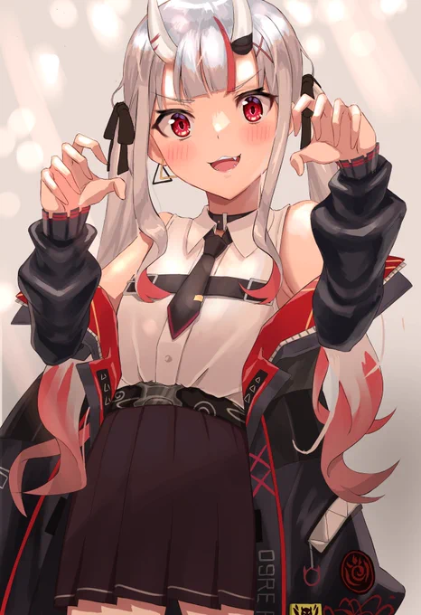 すごく可愛かった余
#百鬼絵巻 