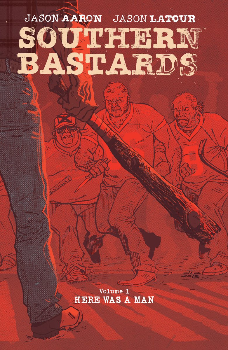 From_Comics's tweet photo. ¡NUEVA RESEÑA DE CÓMIC!
Southern Bastards TPB #1
Link: https://t.co/9UsYIqoE5X
#SouthernBastards #HereWasAMan #JasonAaron #JasonLatour #ImageComics #EarlTubb #BertrandTubb #DustyTutwiler #CoachBoss #EulessBoss #EsawGoings #TadLedbetter #Materhead #ShawnaGoings #ComicReview https://t.co/daoq2Cn8ic