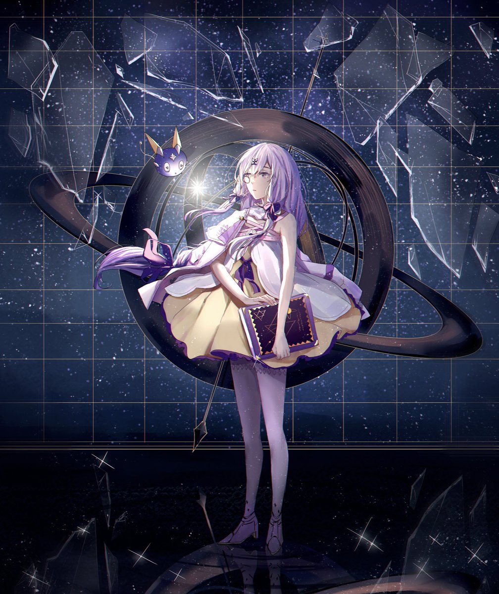 arcaea_art #lagrange #ラグランジュ