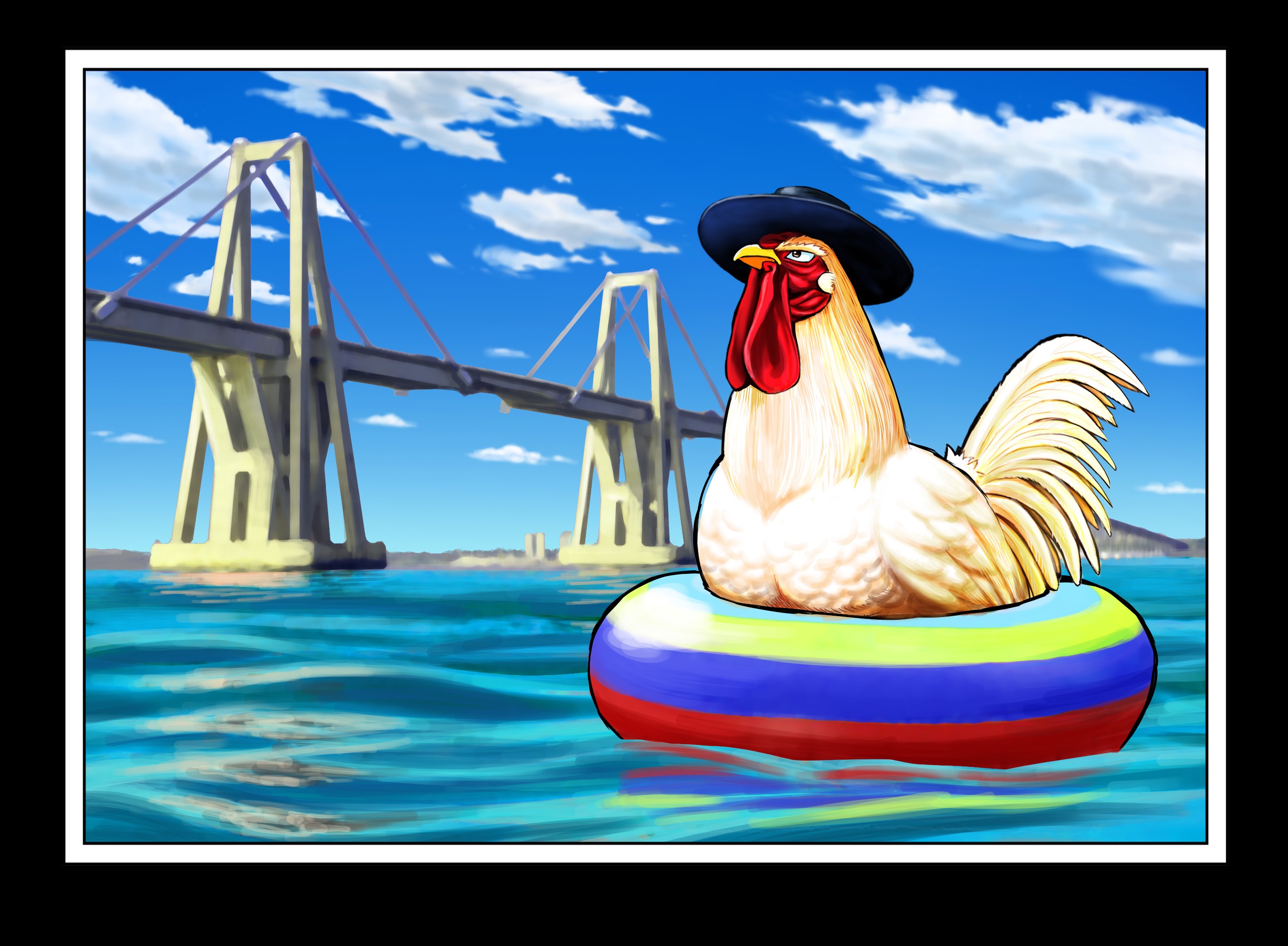 桜谷シュウ 『ニワトリ・ファイター Rooster Fighter 第10巻