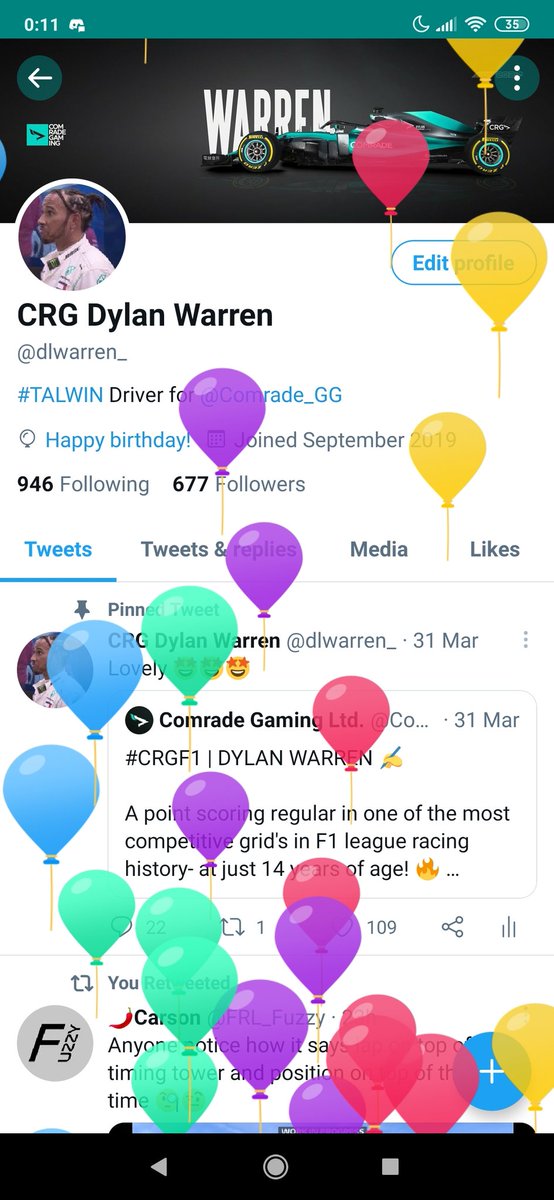 Dylan Warren tweet media