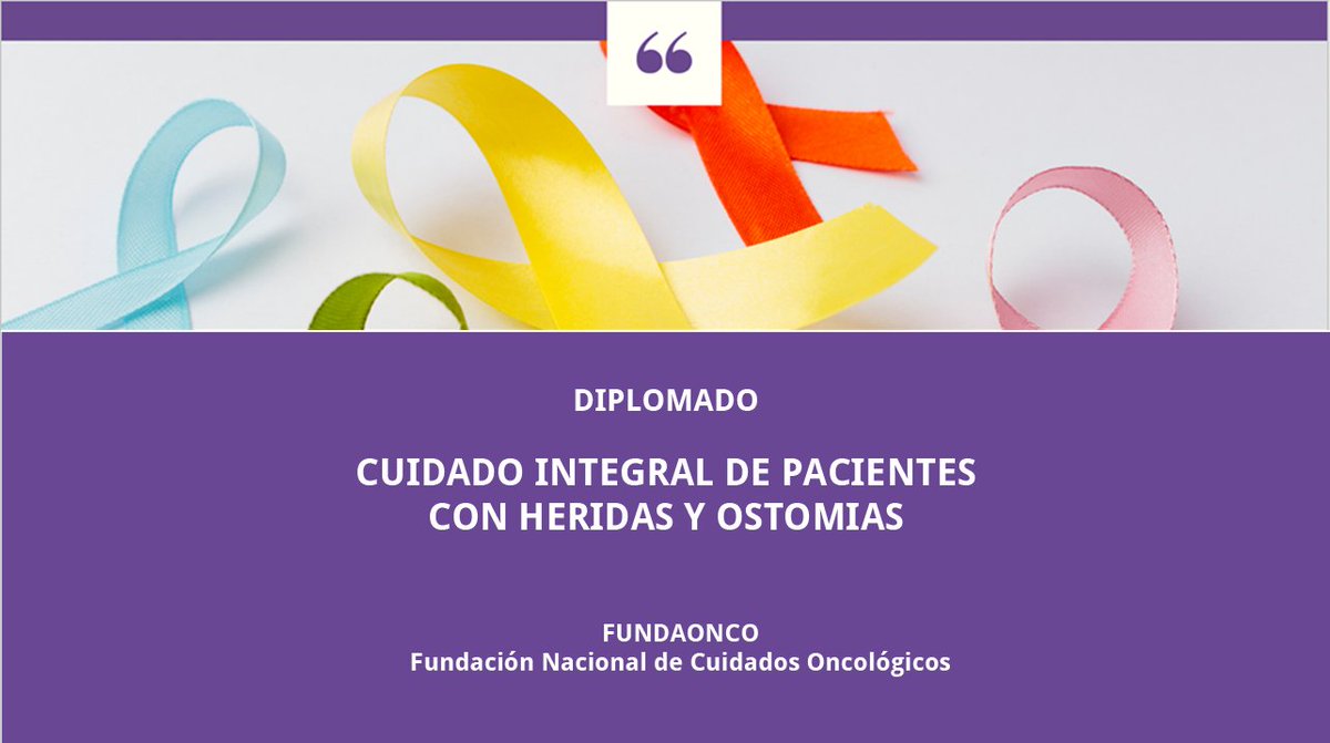 Fundación Nacional del Cuidado Oncológico tweet media