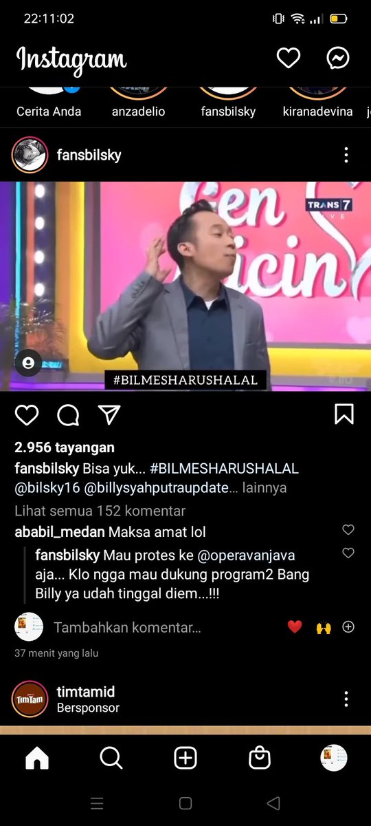 memes_billy's tweet photo. semoga cepat nikah amin amin amin amin amin ya Allah #BILMESHARUSHALAL https://t.co/3dAGNhKpe1