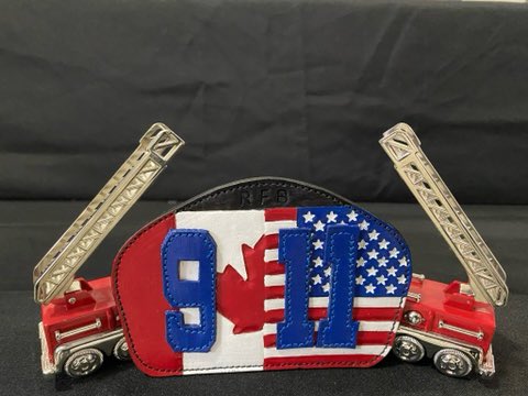 BfesGuard's tweet image. BFES Grad 2021 marked a significant event.The 20yr anniversary of 9/11 &amp;amp; the departments designation badge number surpassing 911. In Honour of those fdny &amp;amp; EMS members that gave the ultimate sacrifice,we remember them. @BramptonFireES @BfesGuard @ChiefBoyes @PL416 #neverforget