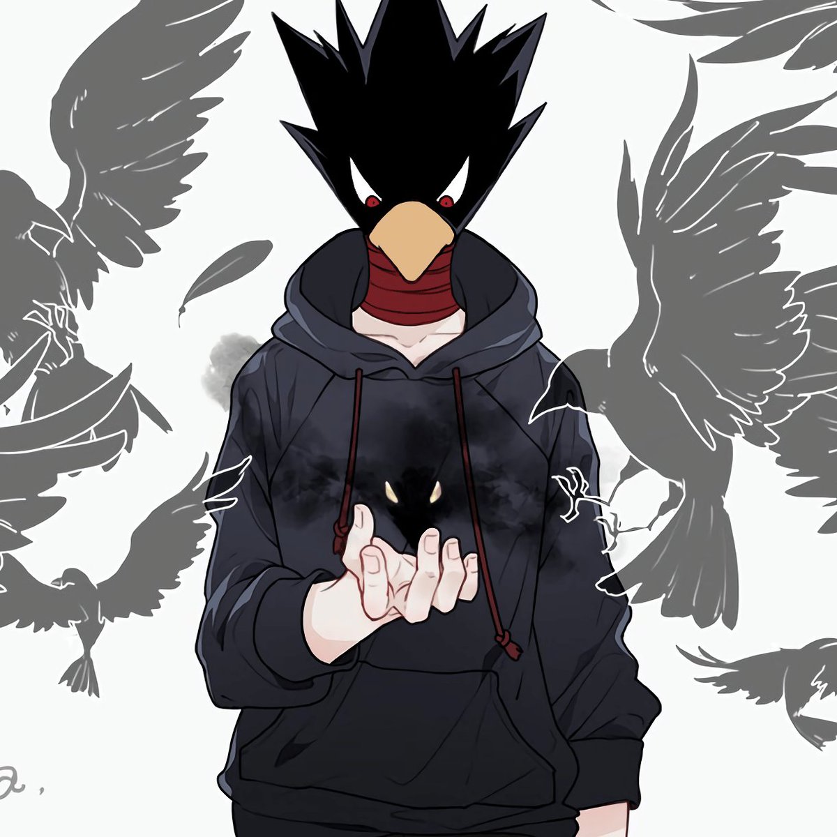 Tokoyami tweet media