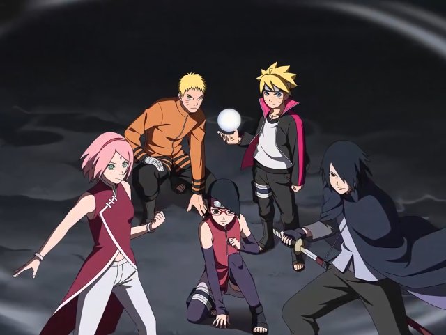 Filho de Naruto e Sakura  Mais Um Cara no  