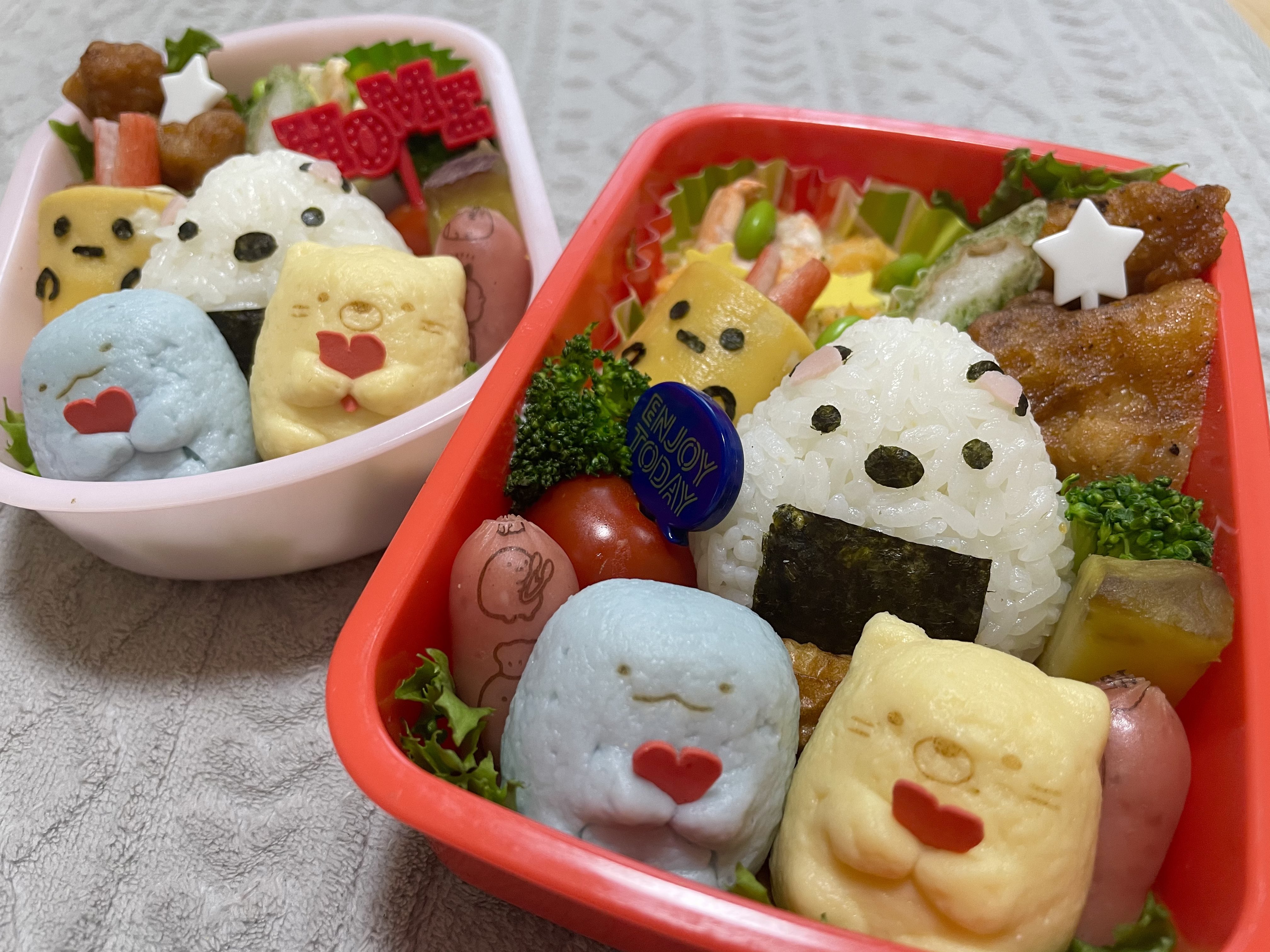 名無しラジオ すみっコぐらし弁当 雨だけど元気にいってらっしゃい すみっコぐらし Sumikko 335 すみっこぐらし キャラ弁 デコ弁 お弁当 幼稚園弁当 すみっこぐらし弁当 T Co Q4xzvjuriu Twitter