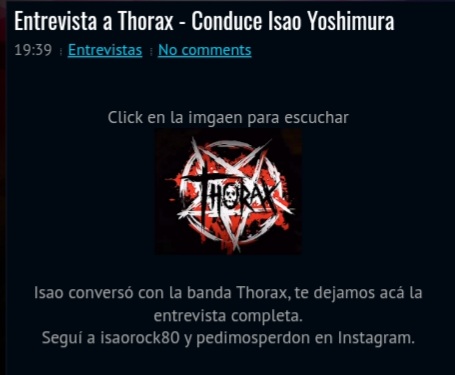 Visitá nuestra web para enterarte de las novedades de las bandas. Descargá la app para Android desde la play store. Te invitamos a suscribirte a nuestro canal de YouTube.
#musica #bandas #rock #pedimosperdon #radio #Undertalent #UnderCast #entrevista