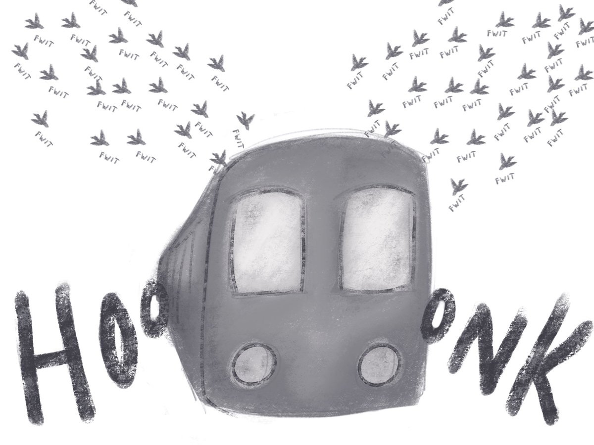 Twitter twit -
VROOOOM!
Shhhhh!

Twitter tweet tweet -
Ring ring!
SHHHHH!!

Will the noises end THE BIRD CONCERT before it begins?

A story told through sounds.
#PitMad #PB #C #concept #authorillustrator