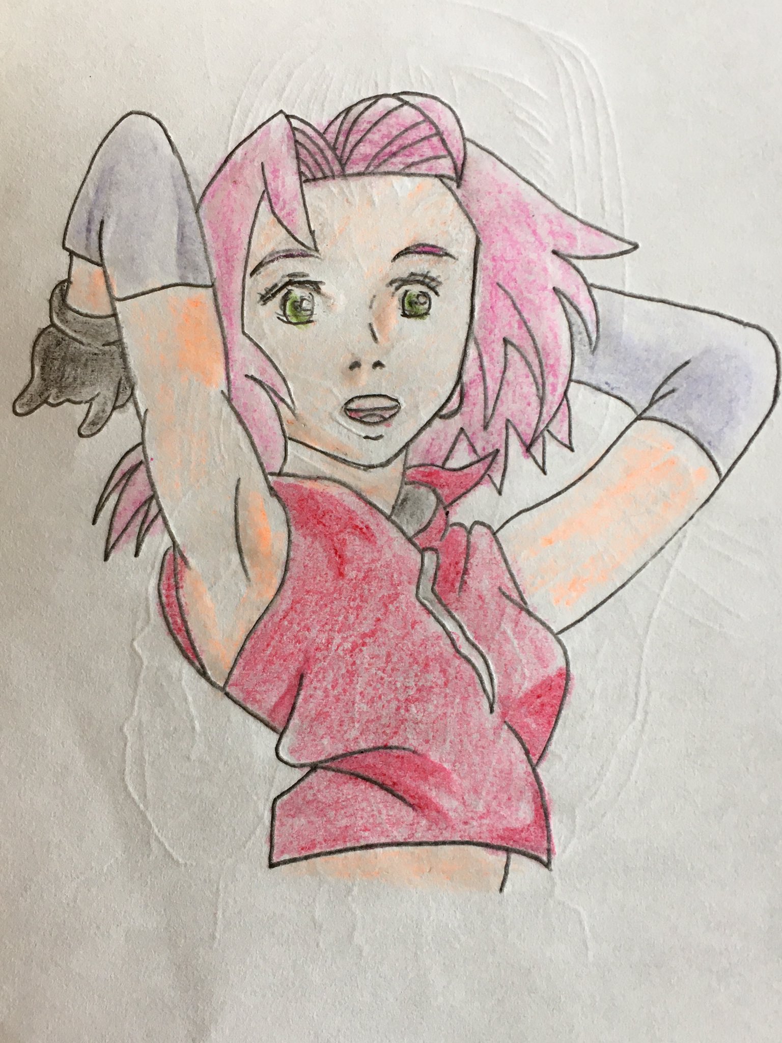 ノブユキ على تويتر 春野サクラ Naruto 春野サクラ イラスト T Co Yf1ca6tfu7 تويتر