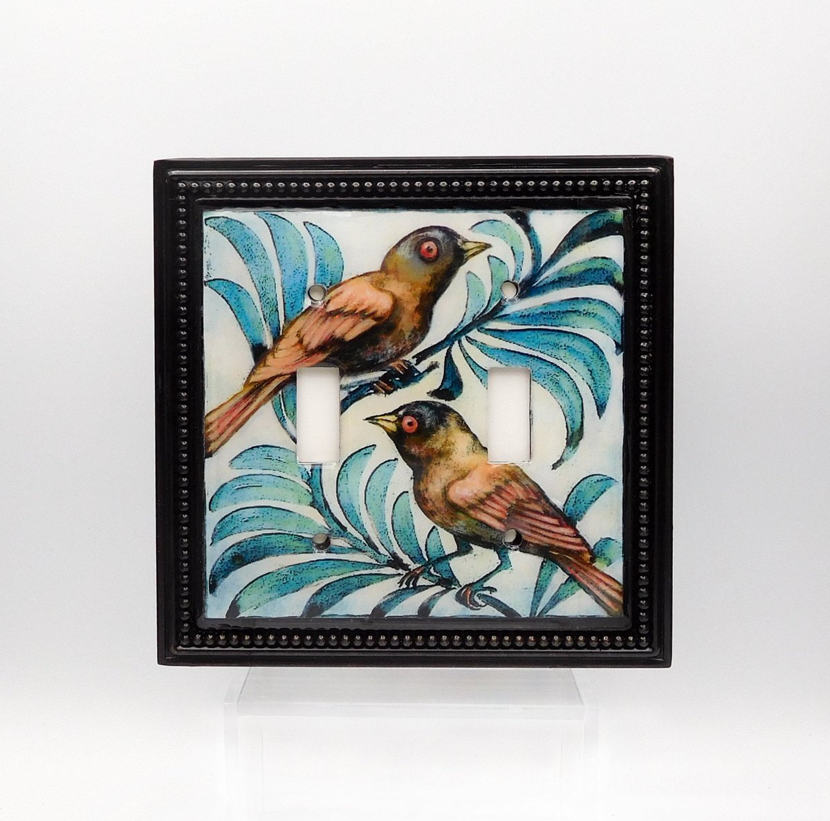 serra_artcraft's tweet photo. Birds of the Aesthetic Movement Double Toggle Wall Plate #2GangWallPlate #DoubleToggle 
$69.00
➤ https://t.co/dQ84JX0Rw9 https://t.co/kzWttYxHLd