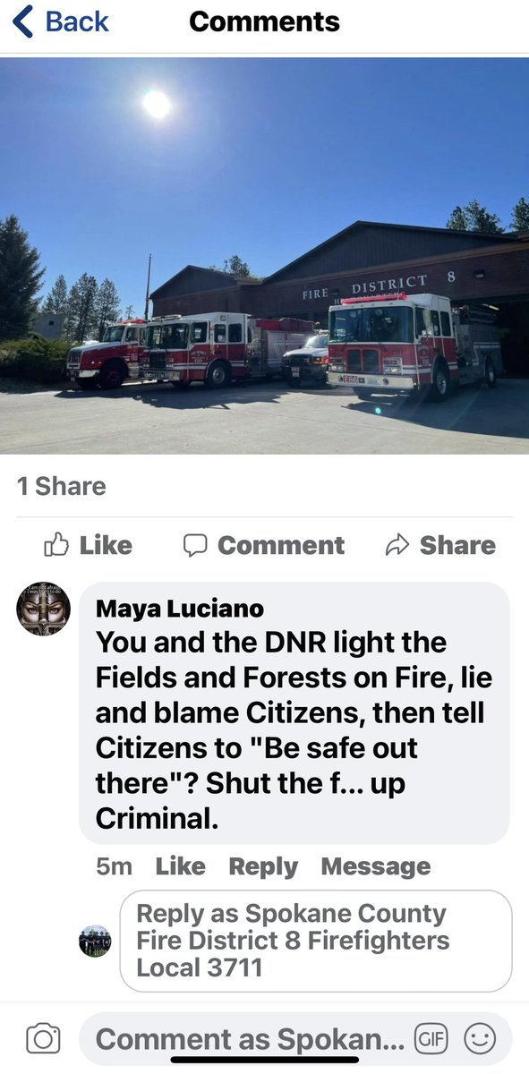 Spokane Co.FD8 Firefighters tweet media