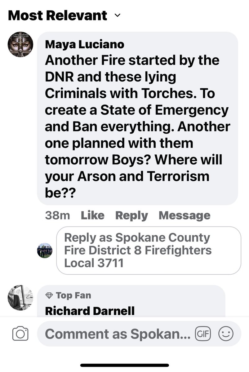 Spokane Co.FD8 Firefighters tweet media