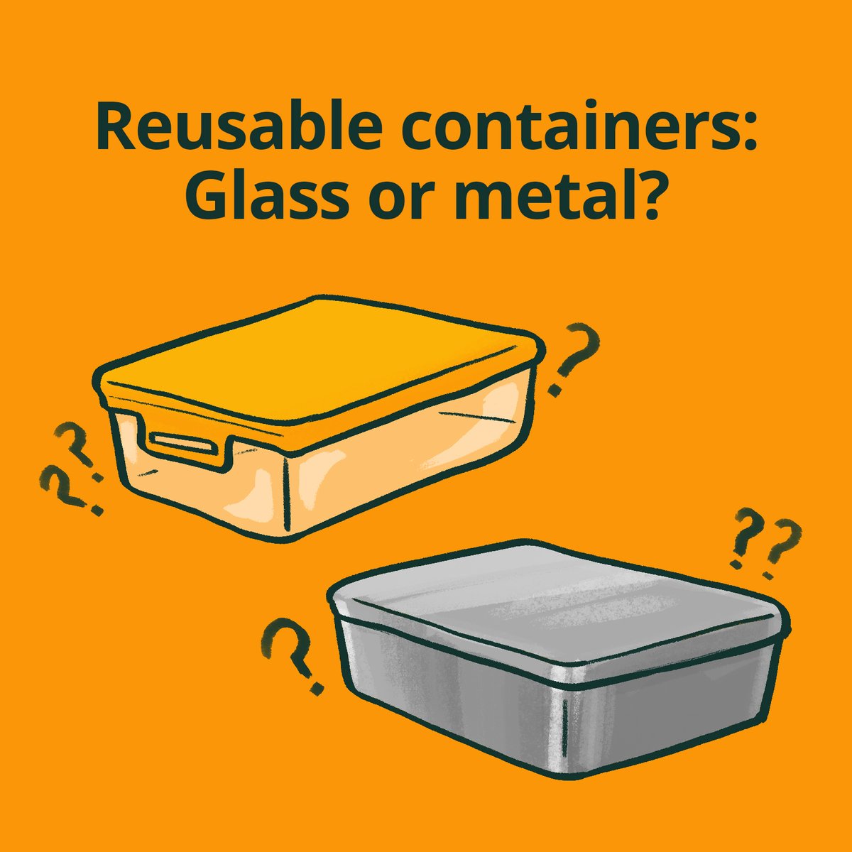 BringMeHomeAU's tweet photo. If you're wanting to switch to sustainable alternatives, which type is best? Should you go for a metal or a glass container? To help you out, we’ve jotted down a few pros and cons to both on our latest blog! 🧡

Link: https://t.co/IqsZwh09yd https://t.co/CdJBaSsPqb