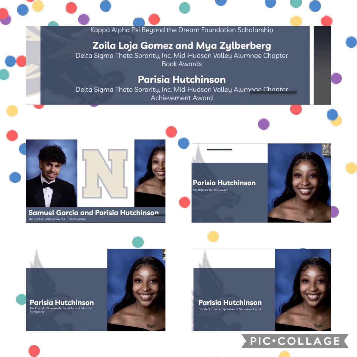 MaristUB's tweet photo. Congrats to our UB scholarship recipients from @newburghschools! https://t.co/HdRQDZ7A6D
