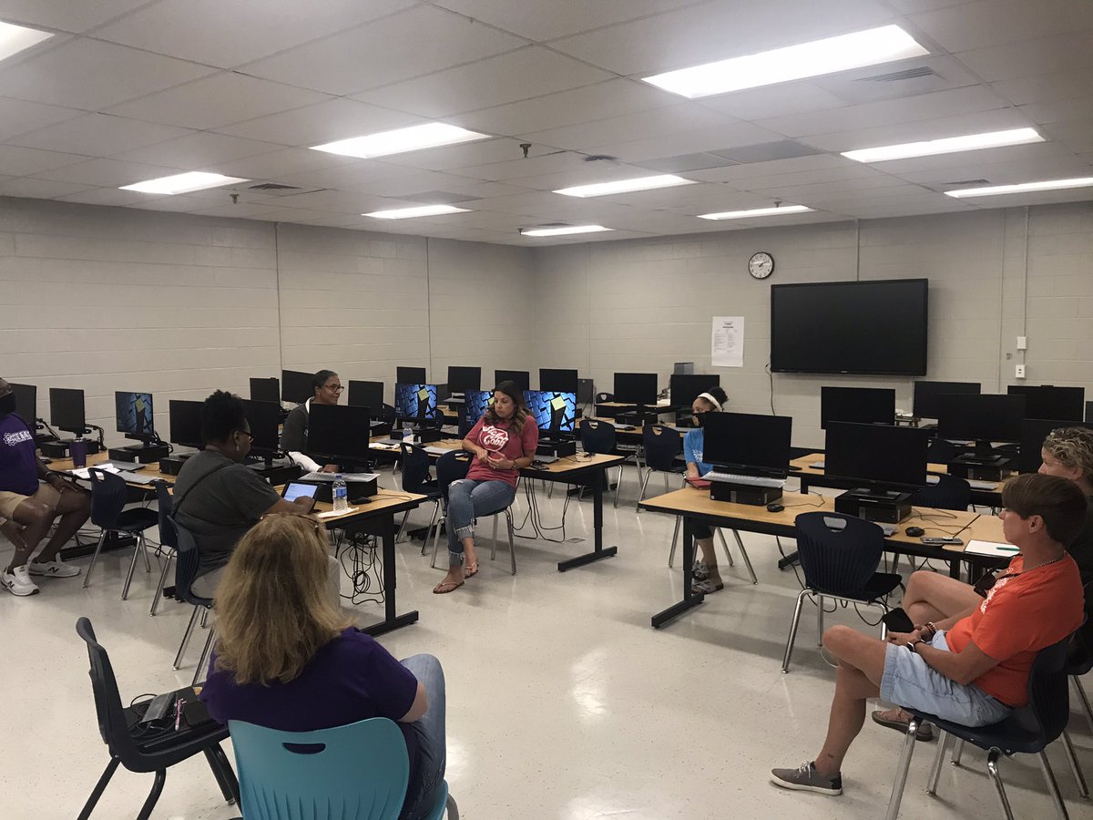 STEMcobb's tweet photo. #CTLA2021 went #EdCamp today to collaborate and share STEM ideas with one another. Powerful opportunity for Teacher Voice! #STEMCobb @STEMTania https://t.co/tokI3ygqJb