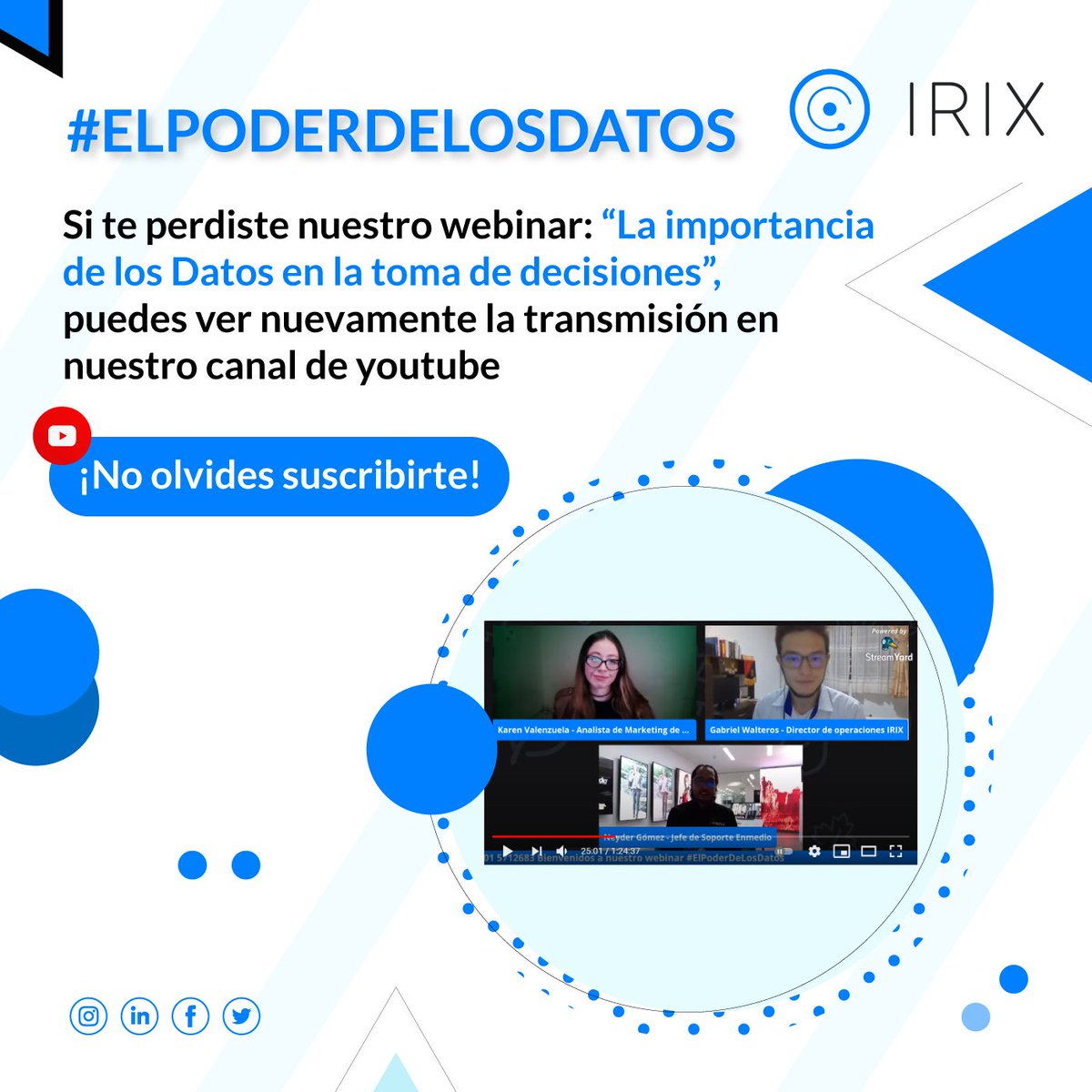 Irix tweet media