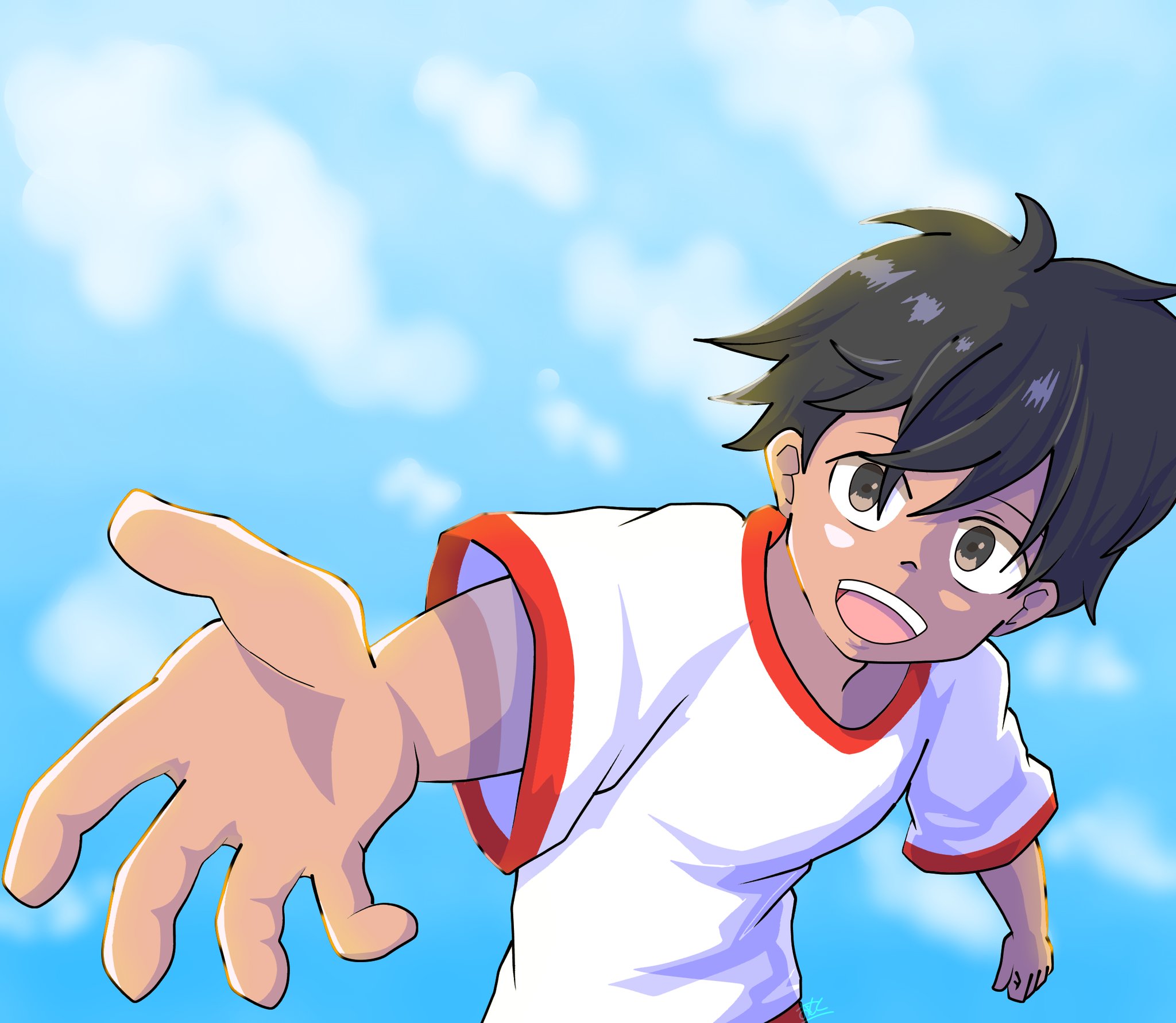 万年青 V Twitter イラスト バトンパス T Co Wnvwzouchs Twitter