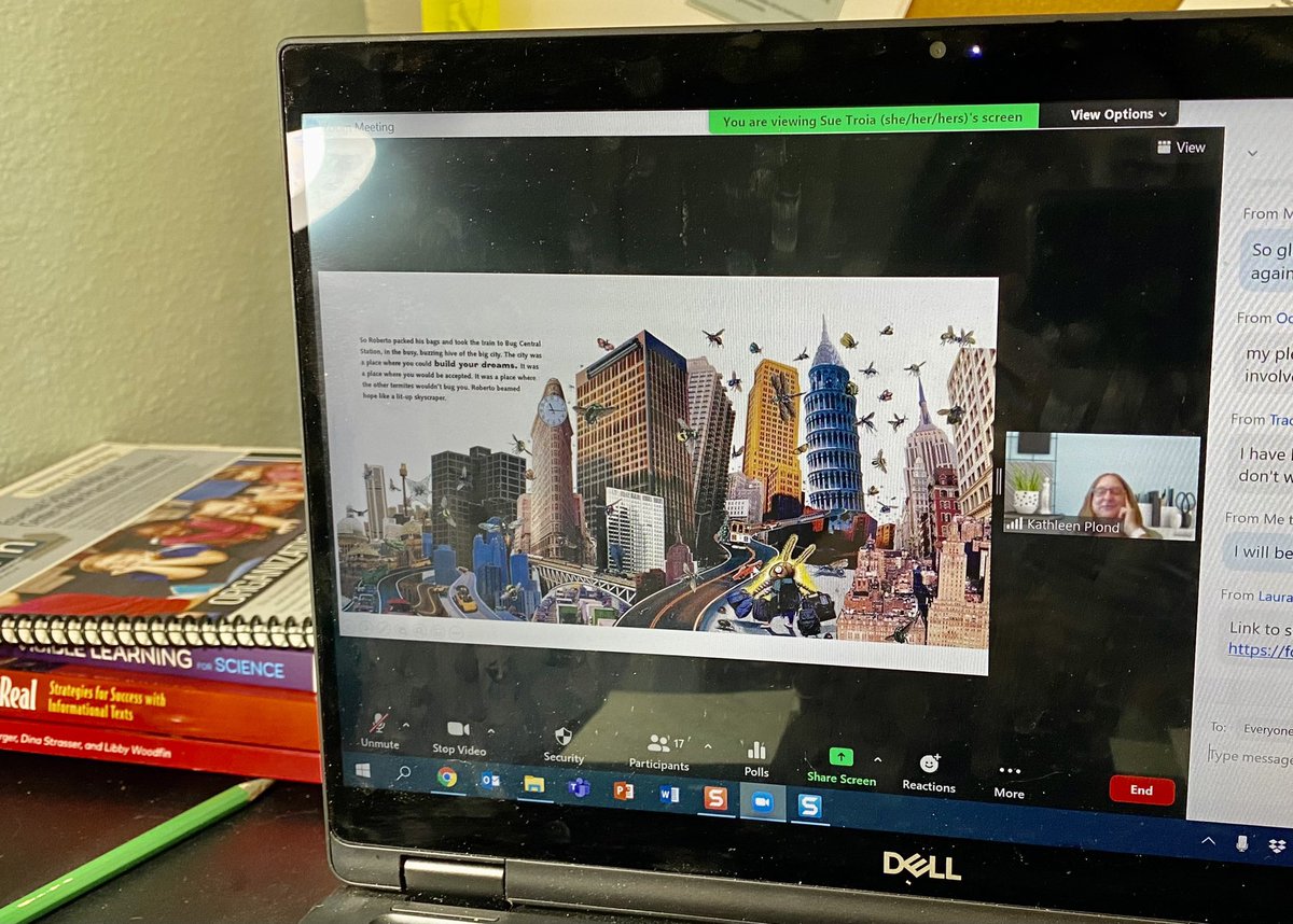 WilsonMellissa's tweet photo. So excited to be launching the training for our #LITLABPOPUP @WayneRESAELA with support from the MiSTEM Network grant with 16 Wayne County sites! Retweet if you’re one of them! Blessed to have the @DIADetroit as a partner to connect #readaloud with #visualthinkingstrategies https://t.co/RzMaV9RwUp