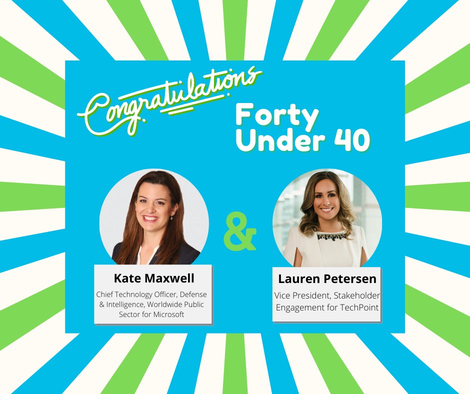 TechPoint Foundation (@techpointyouth) on Twitter photo Congrats are in order for 2 TPF4Y VIPs! Board Member+<a href="/Microsoft/">Microsoft</a> CTO, @k8_max *AND* our Friend+<a href="/TechPointInd/">TechPointInd</a> VP, Stakeholder Engagement, <a href="/LaurenDPetersen/">Lauren James</a> were BOTH inducted into the Class of '21 <a href="/IBJnews/">IBJ News</a> #40Under40! You are exemplary advocates for TPF4Y and we are so proud of you! Congrats are in order for 2 TPF4Y VIPs! Board Member+<a href="/Microsoft/">Microsoft</a> CTO, @k8_max *AND* our Friend+<a href="/TechPointInd/">TechPointInd</a> VP, Stakeholder Engagement, <a href="/LaurenDPetersen/">Lauren James</a> were BOTH inducted into the Class of '21 <a href="/IBJnews/">IBJ News</a> #40Under40! You are exemplary advocates for TPF4Y and we are so proud of you!