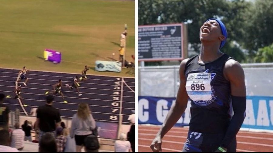 Who Is Erriyon Knighton The Us Sprinter That Has Broken Usain Bolt S 0m U18 Record As Usa
