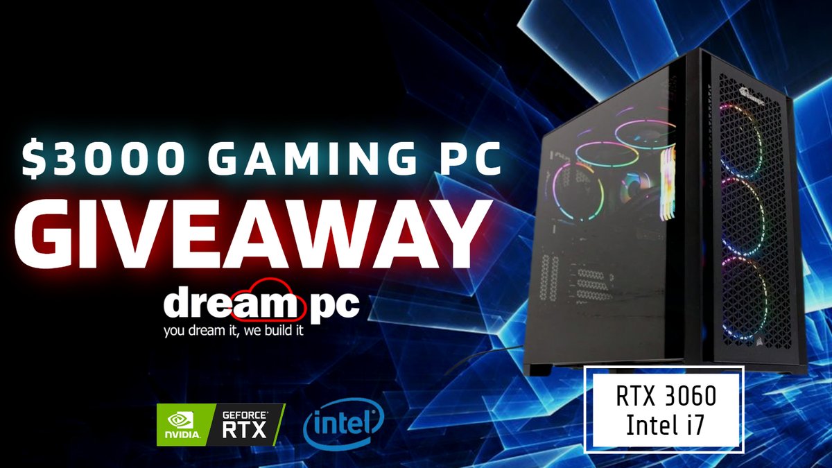 DreamPCcustom's tweet image. When I say #FreePC, you say.... #DreamPC!!! 

🎁 To celebrate the end of the financial year, we are giving away a brand new GAMING PC!!! 🎁

Hurry and get yourself entered below! The more entries the more chances of winning!!! 
👉 go.dreampc.com.au/syns2g