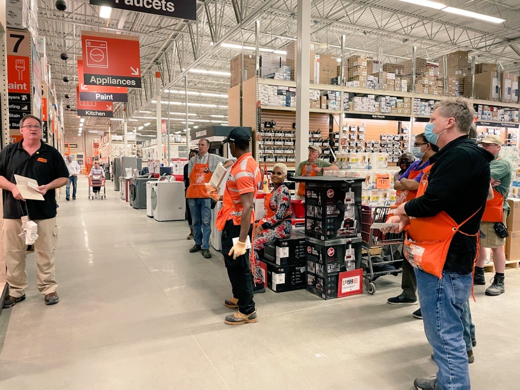 RBR Rome Bath Remodeling (@bathrbr) on Twitter photo Tonight's Rome Bath Remodeling PK was at The King Of Prussia Home Depot‼️Standing Room Only💥Big Group Of Engaged Orange Aprons <a href="/4188HD/">Home Depot 4188 KOP</a> Thank You <a href="/Sue4188/">Susan Mundy</a> <a href="/marklight67/">Mark Light</a> <a href="/johnmademedoit/">tina curley</a> #NoTrainNoGain Tonight's Rome Bath Remodeling PK was at The King Of Prussia Home Depot‼️Standing Room Only💥Big Group Of Engaged Orange Aprons <a href="/4188HD/">Home Depot 4188 KOP</a> Thank You <a href="/Sue4188/">Susan Mundy</a> <a href="/marklight67/">Mark Light</a> <a href="/johnmademedoit/">tina curley</a> #NoTrainNoGain