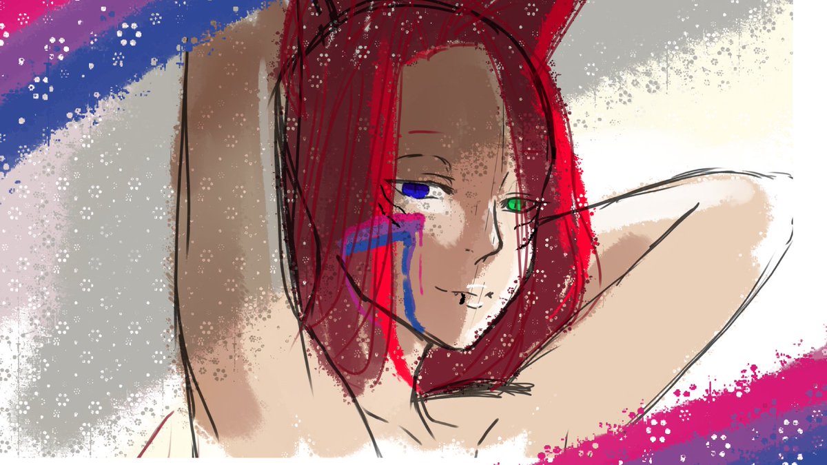MariTyan13's tweet photo. Well its My time~~~
Yes guys I'am #bisexual  🏳️‍🌈
This is my personal choice and each of you has the right to your own grip in life, so try and be bold in your desires ~
Love u guys~~ #gay #bi #love #Vtuber #fypシ #foryou #friendly #free #free_life #myself https://t.co/Xl1Z5pCbLG