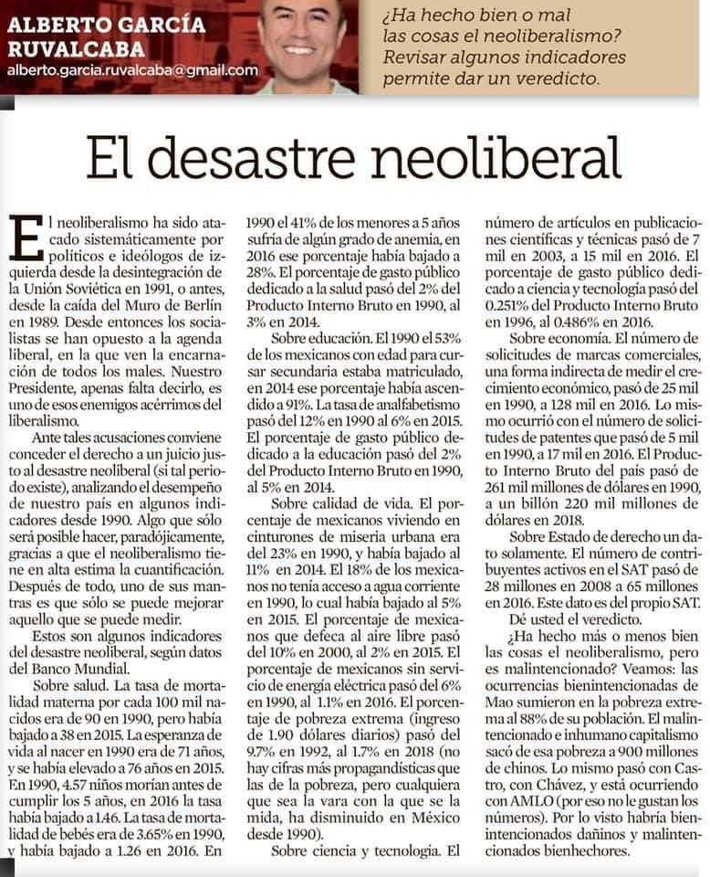 TrodingWarz's tweet photo. #VotandoGanamos
Gran columna de Alberto García Ruvalcaba, donde es muy claro que los DATOS MATAN RELATOS. No se la pierdan. 👇 https://t.co/nmFfoan5f4