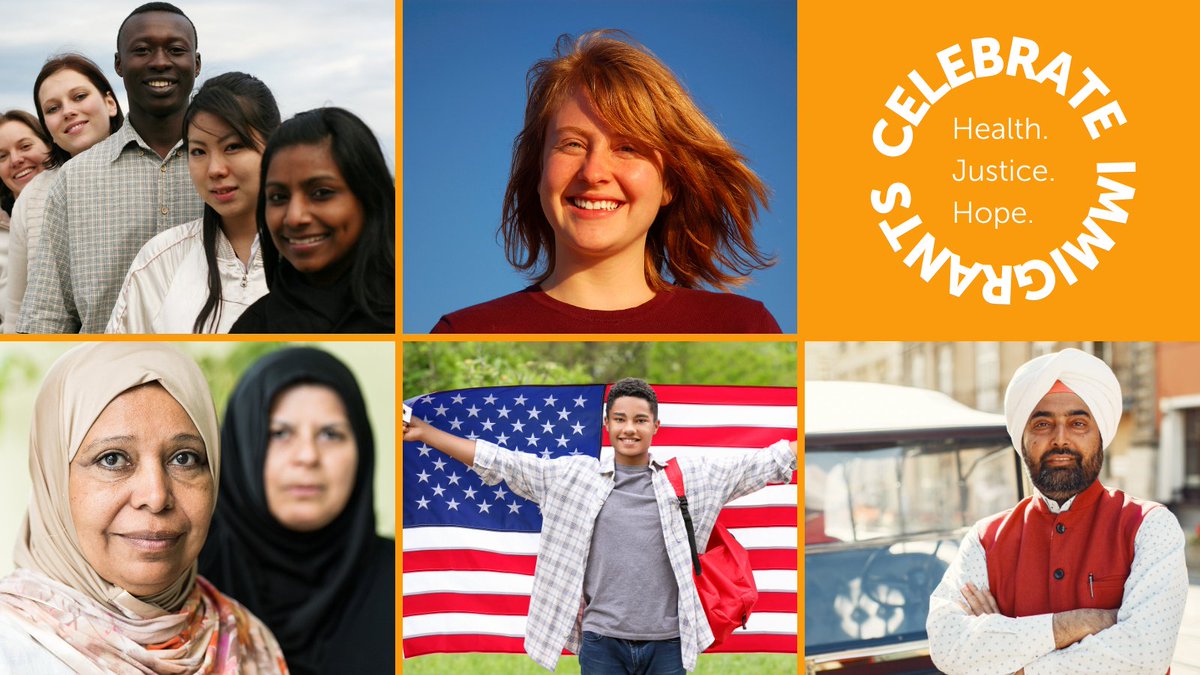 Immigrant Heritage Month is a time to celebrate our diverse roots and appreciate how we all contribute to the patchwork quilt that makes America great.
#CelebrateImmigrants #immigrantsmakeamericagreat #ImmigrantHeritageMonth #HealthJusticeHope