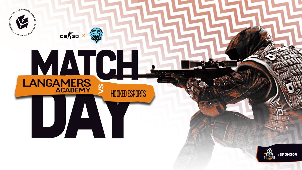 LANGamersLA's tweet photo. #CSGO #Academy

Volvemos al SV y nos enfrentamos a @Hookedteams por la #SerieLatam de @GamersClubCSes 

#GoLang #GoAcademy 💪 https://t.co/yoMCdUqX1n