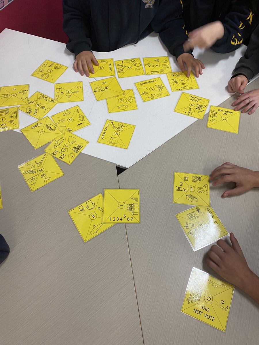 Warming up for a collaborative project!! Providing opportunities for groups to experience all the challenges that come with group work. The kids said this one was HARD but they used GRIT and FOCUS to keep going <a href="/KKHSprojectNEST/">KKHSprojectNEST</a>