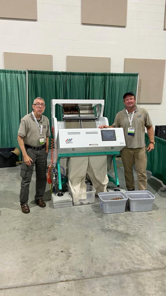 amvt_llc's tweet photo. We hope you all had as great of a time at the Georgia Pecan Growers Association trade show as our team did!
If you missed out on seeing us, get in touch to arrange a FREE demo! https://t.co/UbxPdu3XdL