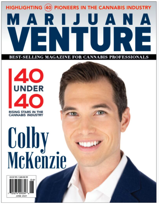Congratulations to our Co-Founder Colby McKenzie for making Marijuana Venture Magazine's 40 Under 40 list. Your leadership and passion inspire all of us at Enlighten and in the cannabis industry. We are so proud of you!!

marijuanaventure.com/colby-mckenzie/