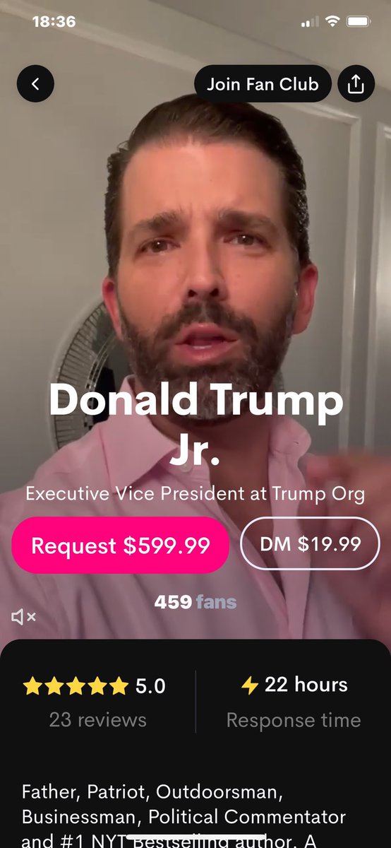 Seriously? $19.99 for a DM? This is hilariously pathetic.