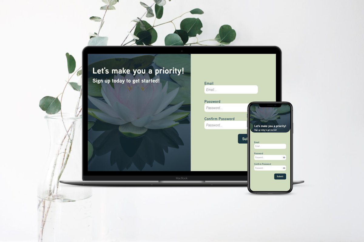 Jen4468's tweet image. Daily UI 001 Sign up. My first attempt at the challenges, excited to see how this goes! #DailyUI