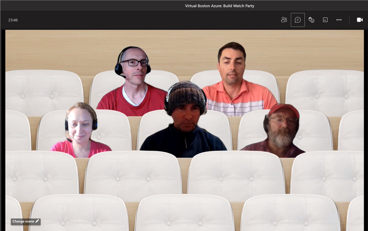 veronika_dev1's tweet image. Awesome #MSBuild Watch Party with #VirtualBostonAzure tonight🎉 We watched “Build cloud-native applications that run anywhere” session and had a very interesting conversation around it @bostonazure @NorthBTownAzure @codingoutloud @haleyjason #AKS #AzureArc #Azure #CloudNative