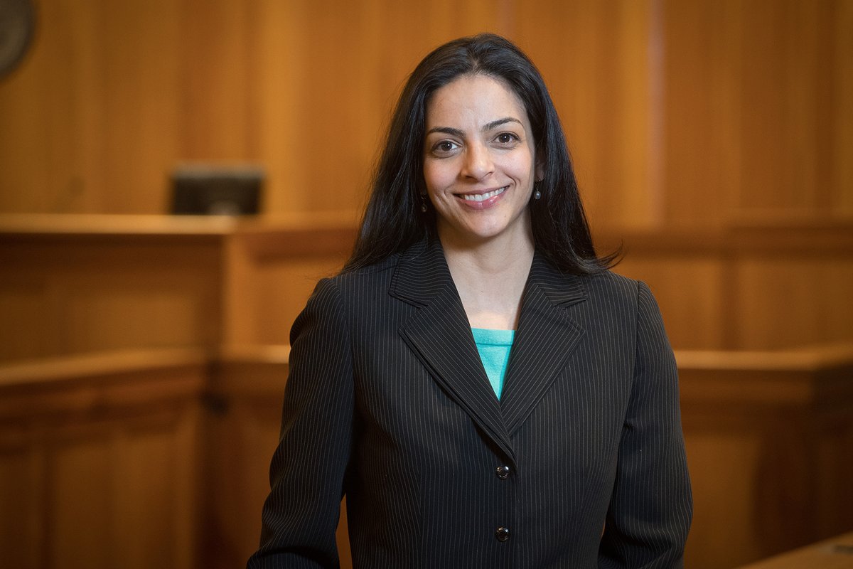 acslaw's tweet photo. Celebrate ACS's Faculty Advisor of the Year, @sharmila_murthy, Associate Professor, Director of Faculty Scholarship and Research from @Suffolk_Law @SuffolkLawACS at the #ACSConvention2021 🎉 https://t.co/TzRrAsL7M3 https://t.co/ppua8cATme