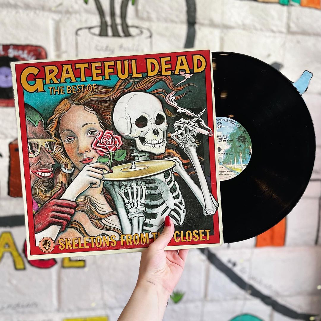 Grateful Dead on Twitter "What are you spinning this week? Photos via