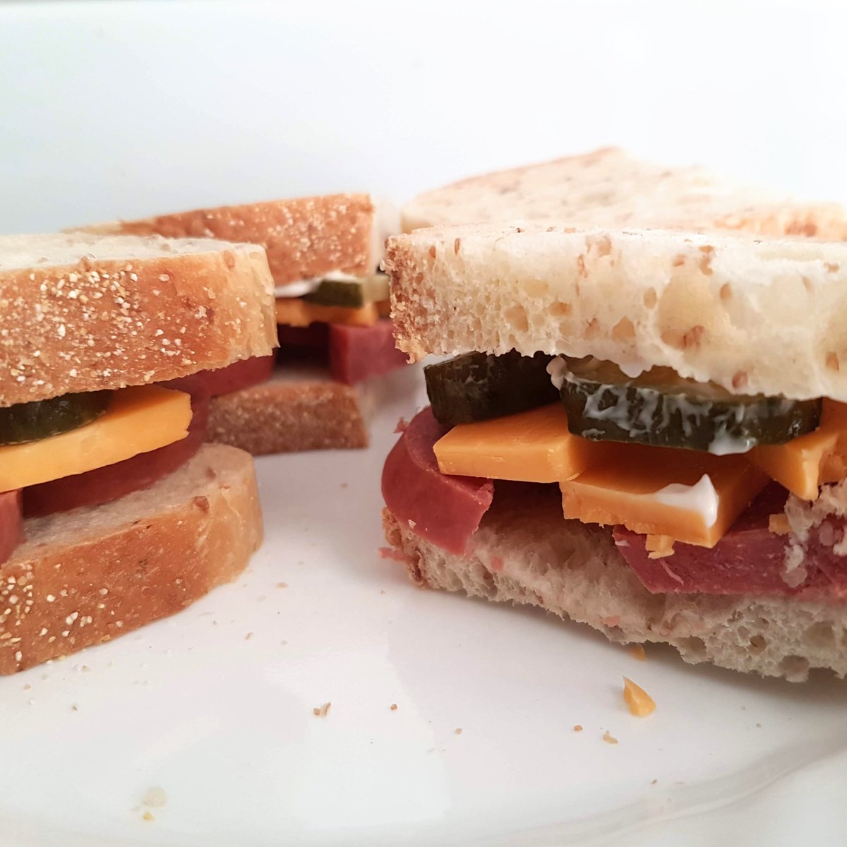 SocialsGuide's tweet image. Too hot to cook, I&apos;m having my traditional midnight snack for dinner